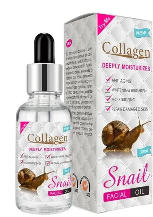 Pužev Serum za Duboku Hidrataciju i Oporavak Kože™