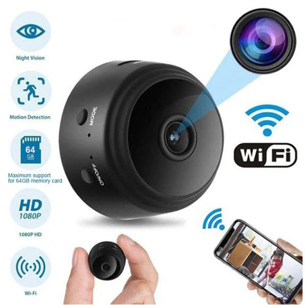 Kvalitetna Mini WI-FI Kamera