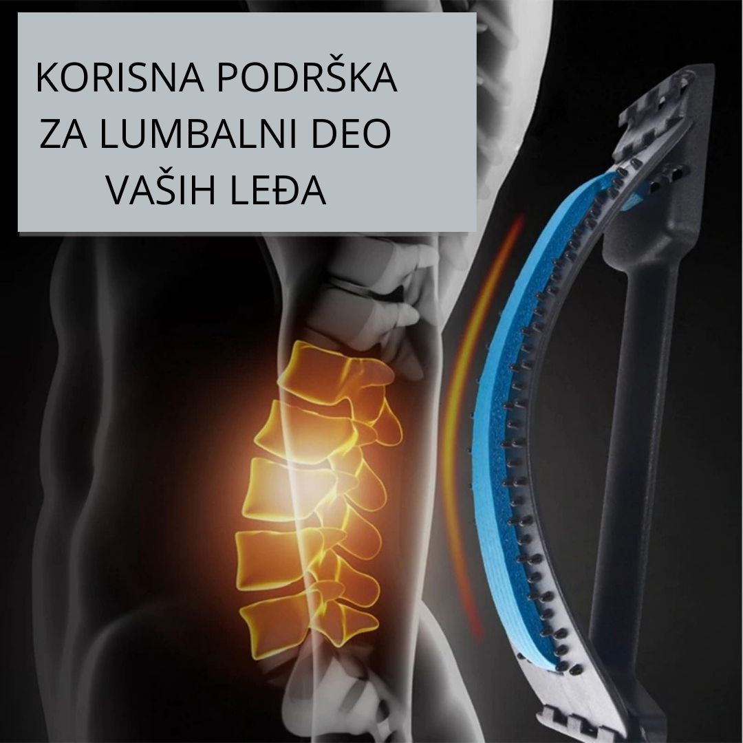 LUMBAR most za masažu leđa