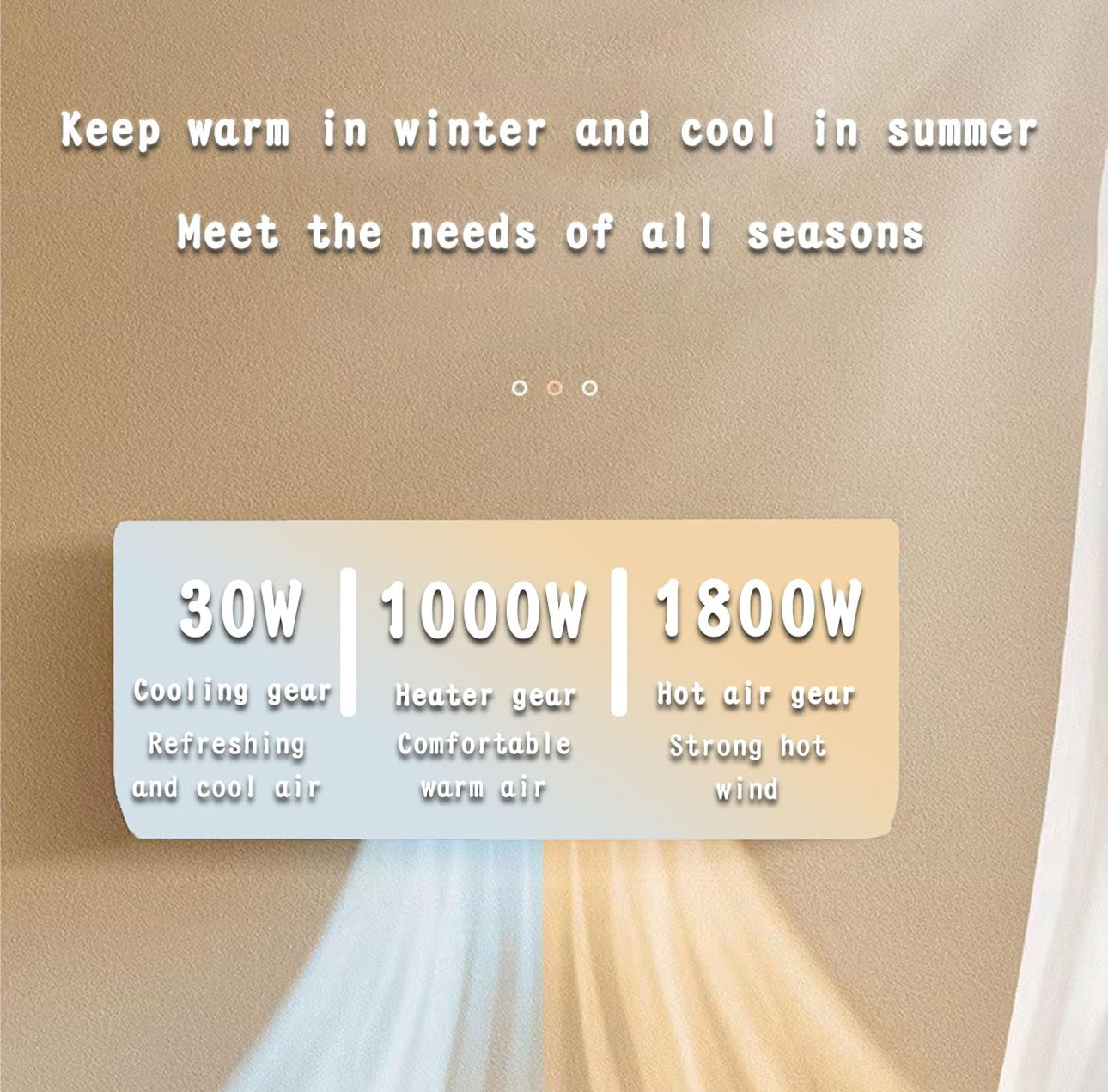 PAMETNA KLIMA GREJALICA (zidna i prenosiva)