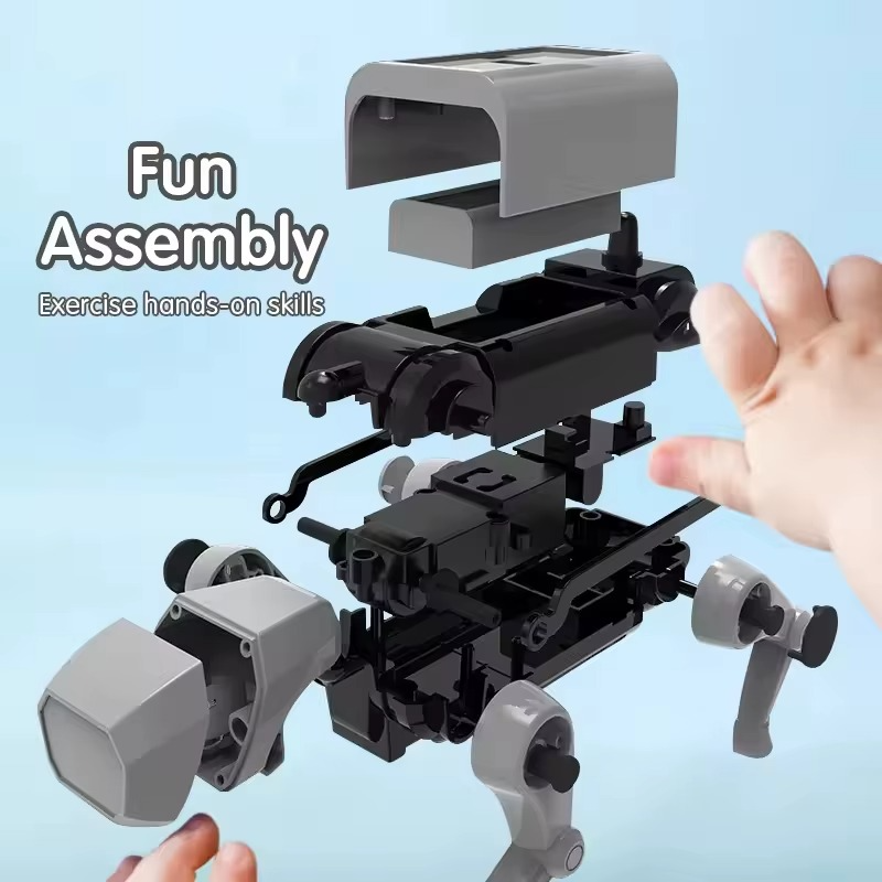 Pas na daljinski robot