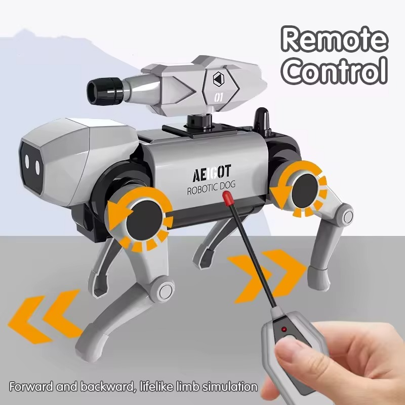 Pas na daljinski robot