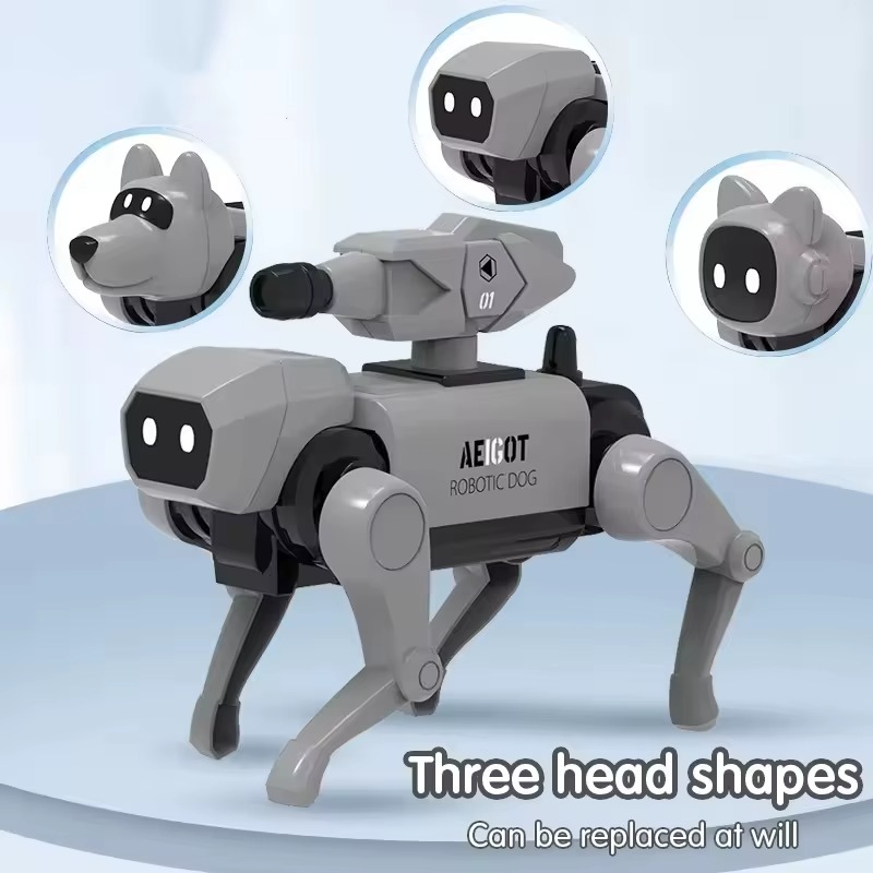 Pas na daljinski robot