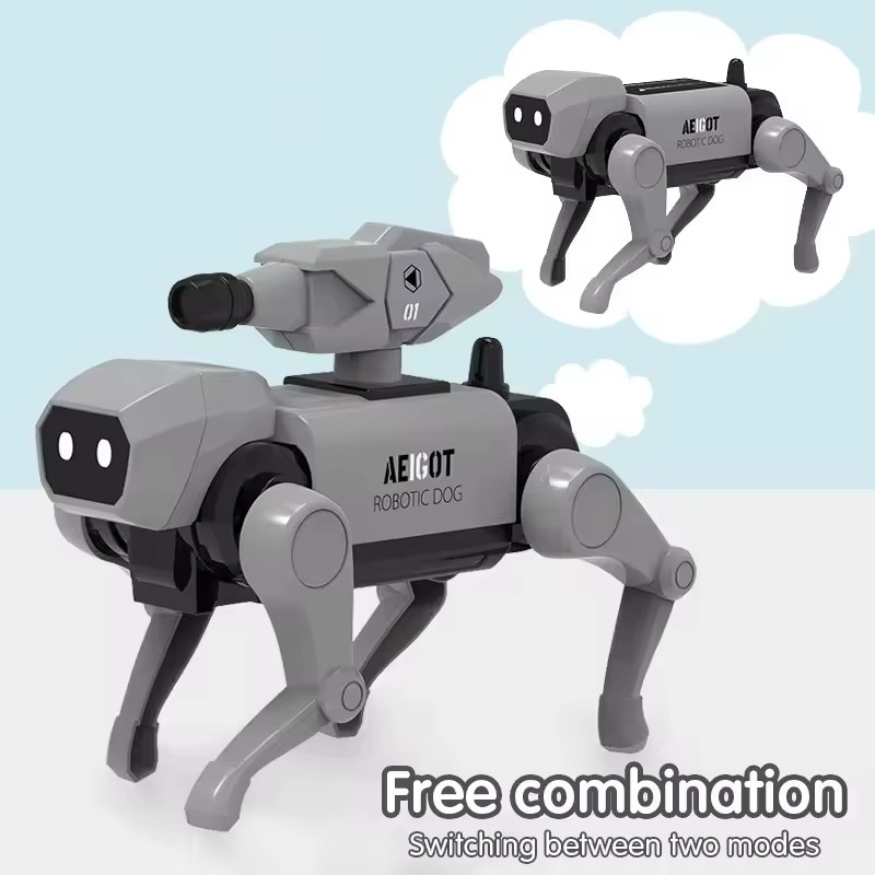 Pas na daljinski robot