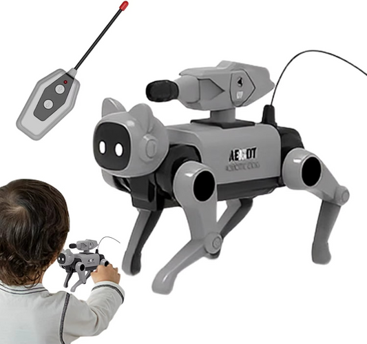 Pas na daljinski robot