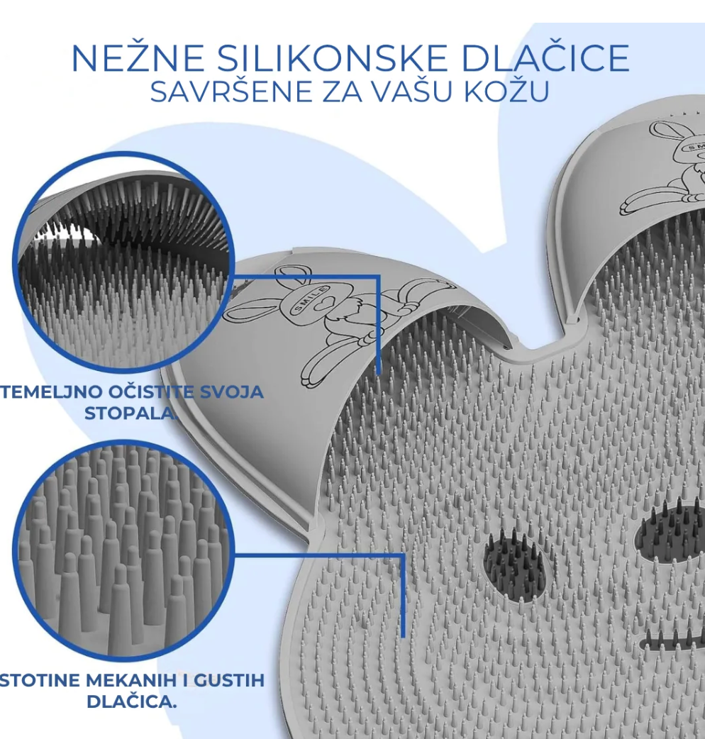 Podloga za Olakšano Pranje Stopala