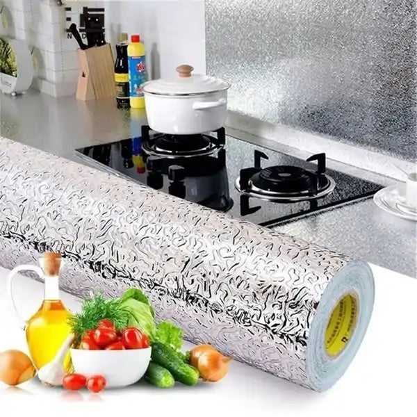 Aluminijumska Folija za Zaštitu Kuhinje