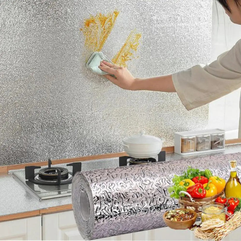 Aluminijumska Folija za Zaštitu Kuhinje