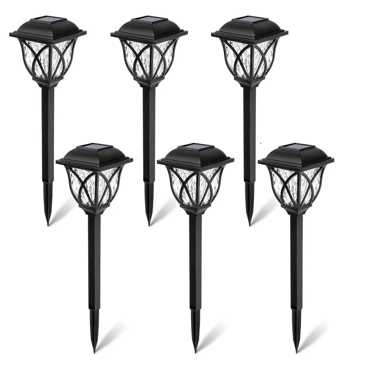 Solarne Lampe za Dvorište set od 6 Komada