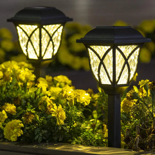 Solarne Lampe za Dvorište set od 6 Komada