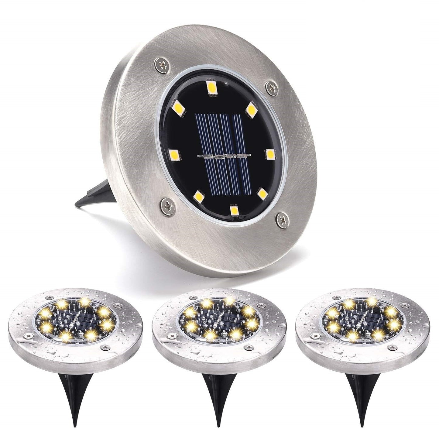 Baštenske solarne lampe 4 komada