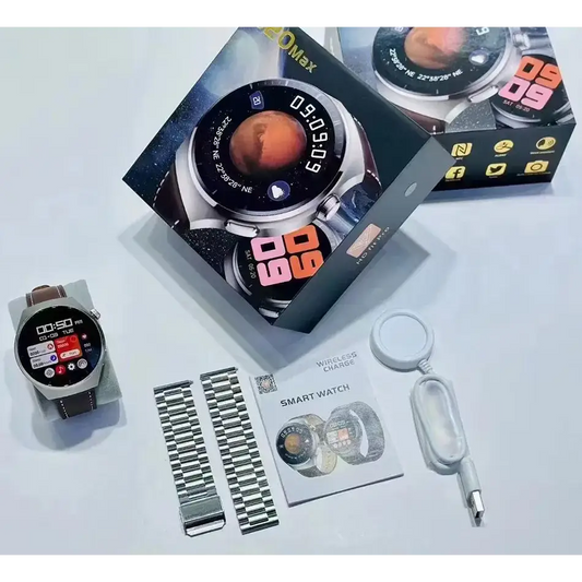 S20 Max Smartwatch pametni sat sa dve narukvice