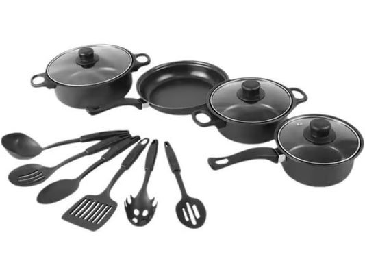 Kvalitetan Kuhinjski Set od 13 Delova