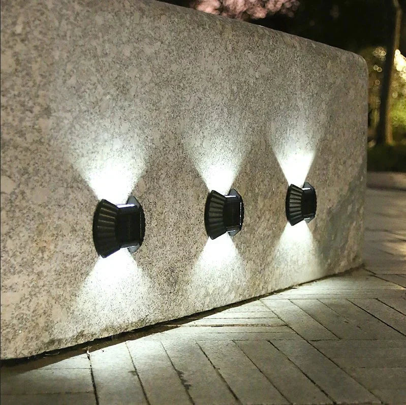 Solarne Lampe gore dole (4 Komada )
