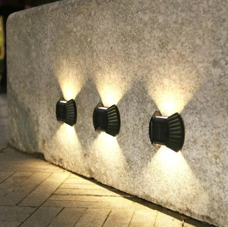 Solarne Lampe gore dole (4 Komada )