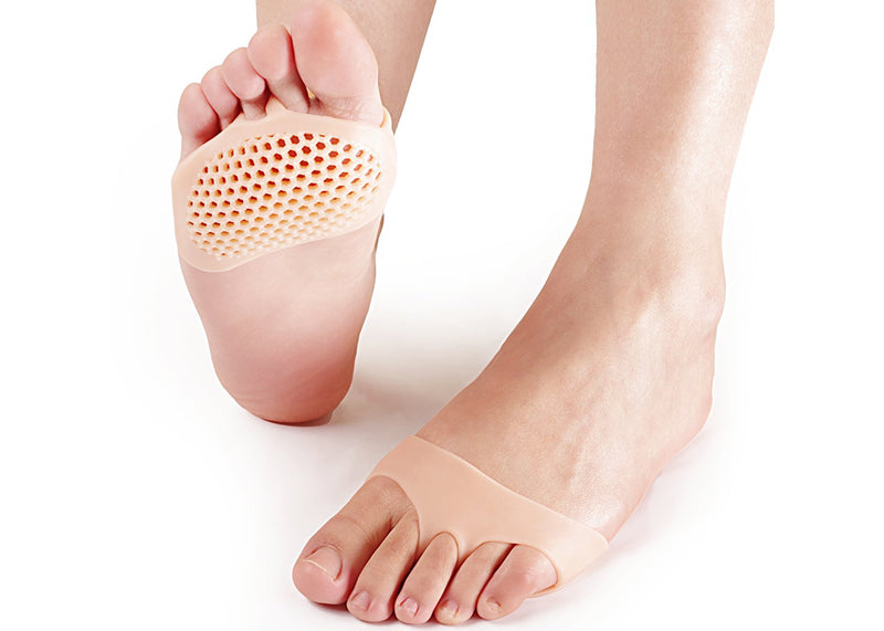 Silikonski Ulošci za prednji deo stopala 1+1 Gratis