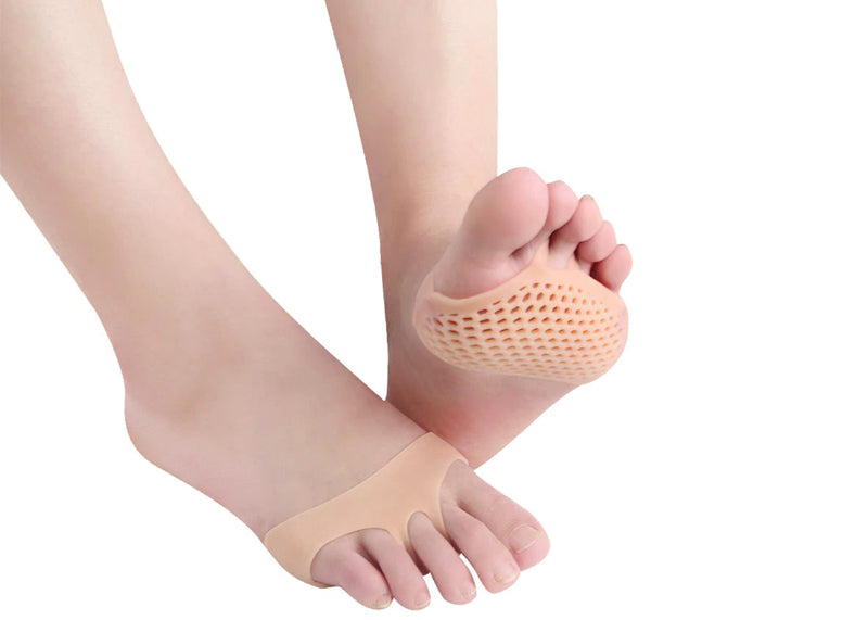 Silikonski Ulošci za prednji deo stopala 1+1 Gratis