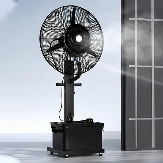 Veliki Ventilator sa Raspršivačem Vode