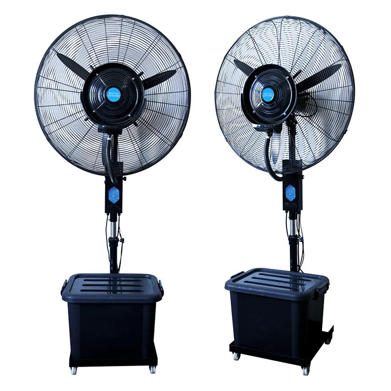 Veliki Ventilator sa Raspršivačem Vode